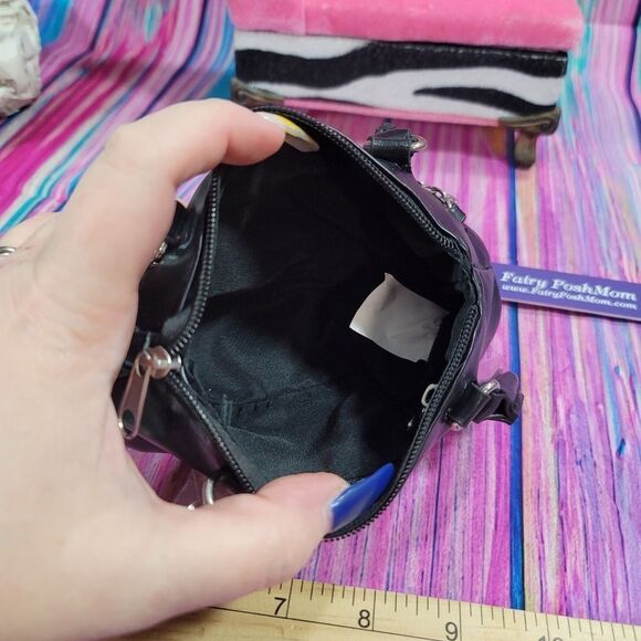 Lori Greiner For Your Ease Only Mini Purse or Child's Purse with Chain - Picture 5 of 10